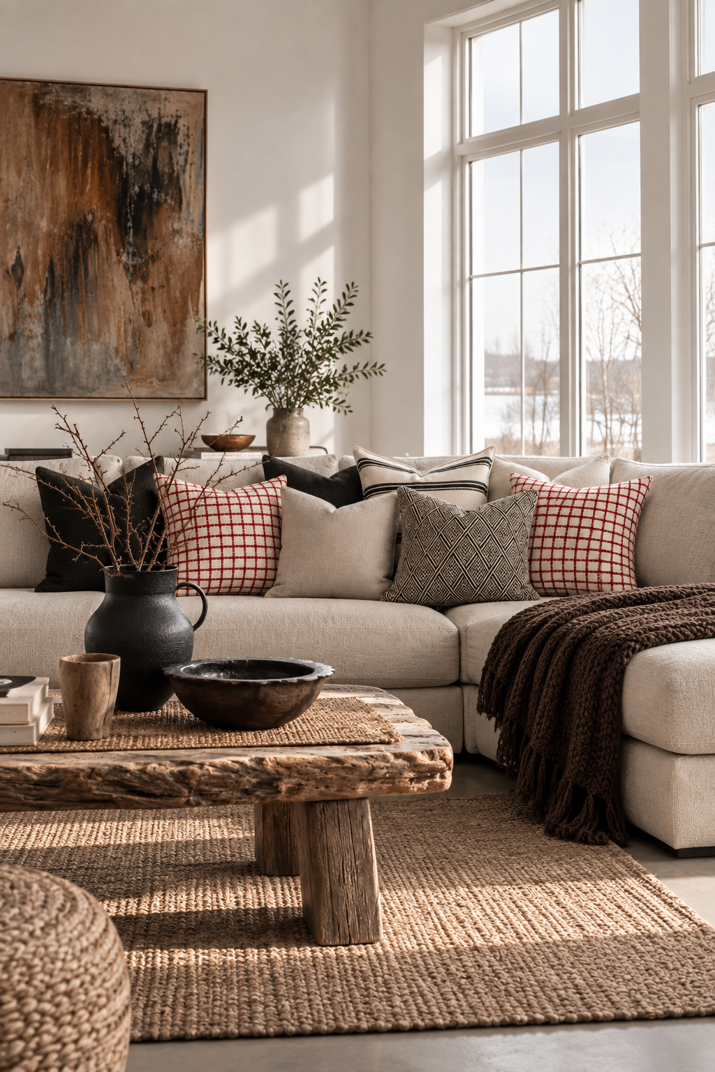 Dein Stil, dein Zuhause: Mit Jacquard-Kissenhüllen von pureHome Akzente setzen